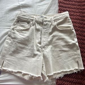 NWT Agolde Dee Short Super High Rise